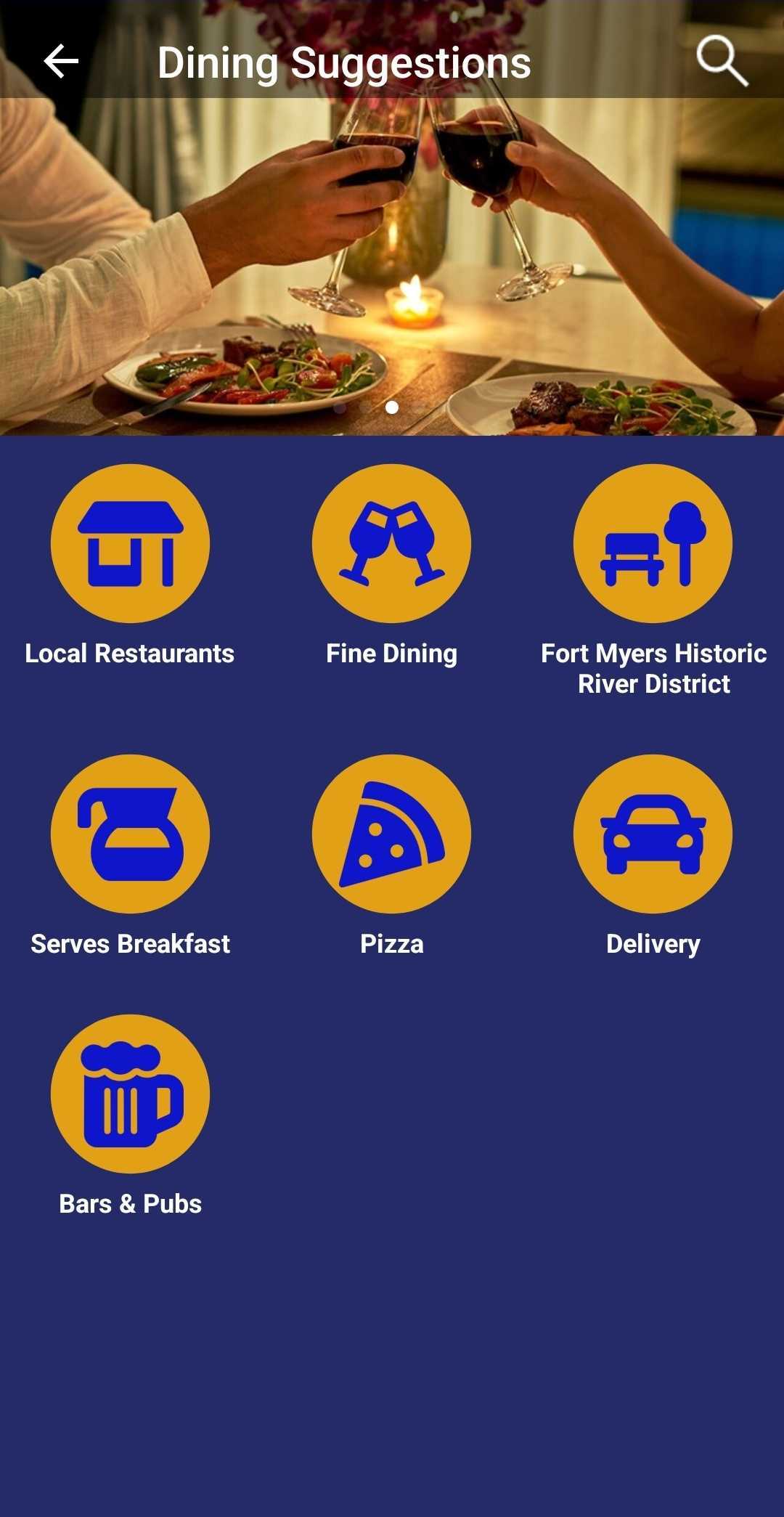 Riverlandings App screenshot